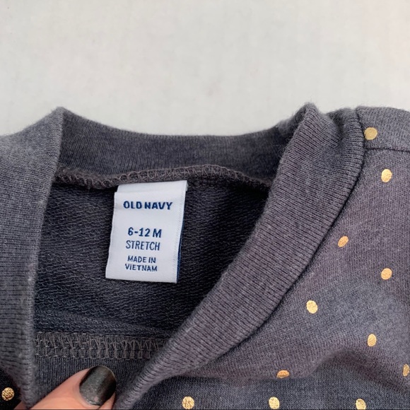 Old Navy 6-12 Month Party Holiday Dress - Picture 4 of 8